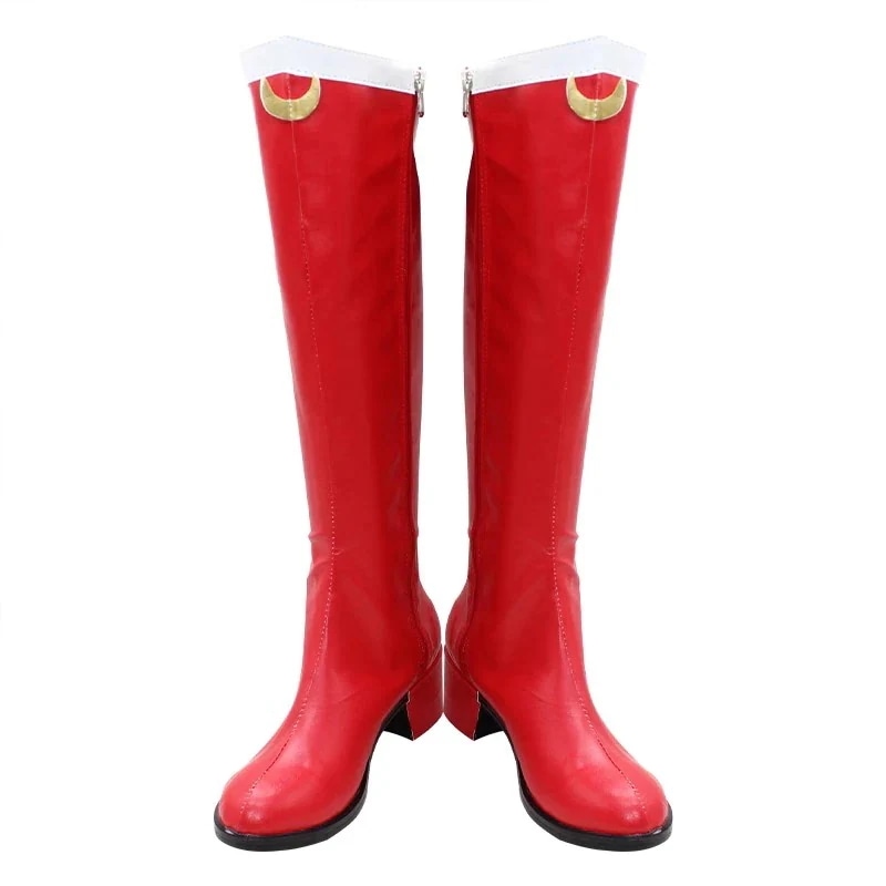 野うさぎコスプレ靴野うさぎ少女戦士セーラームーンブーツ下駄シューズ長靴コスプレクリスマスハロウィン