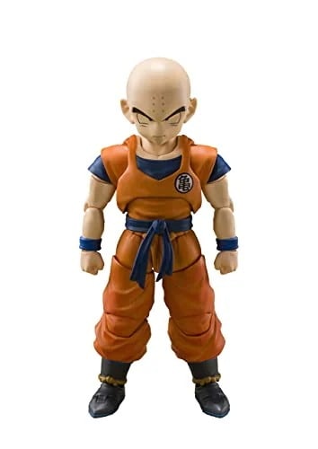 S.H.フィギュアーツ ドラゴンボールZ クリリン-地球人最強の男- 約115mm PVC&ABS製 塗装済み可動フィギュア