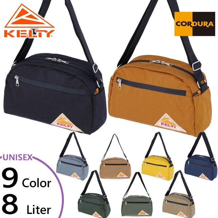 8L メンズ レディース ラウンドトップバッグ ROUND TOP BAG M ショルダーバッグ 肩掛け 鞄 通勤 通学 斜め掛け 大人 ショルダーポーチ 32592078