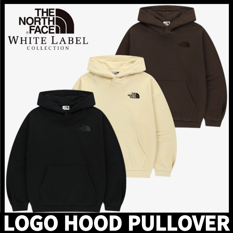 LOGO HOOD PULLOVER NM5PR52 ホワイトレーベル [公式正規品]