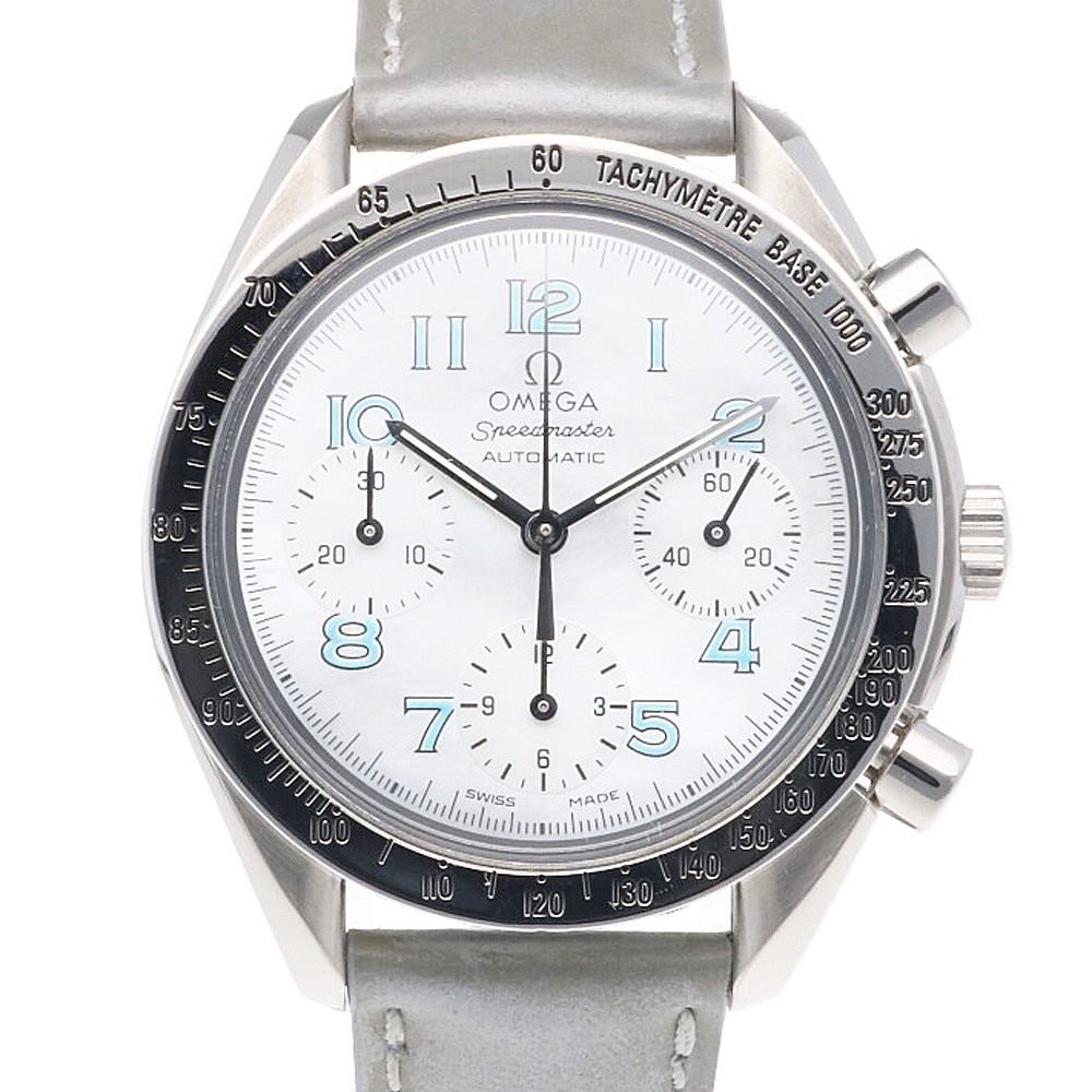 オメガ スピードマスター 腕時計 ステンレススチール 38027153 自動巻き 1年保証 OMEGA 中古