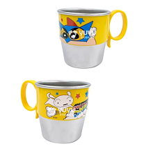 ちゃん ステン 取っ手 カップ 280ml
