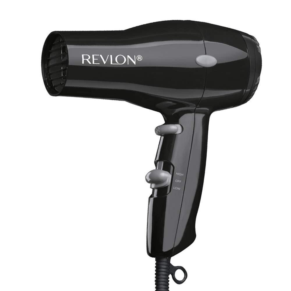 Revlon 1875W Compact & Lightweight Hair Dryer， Bla