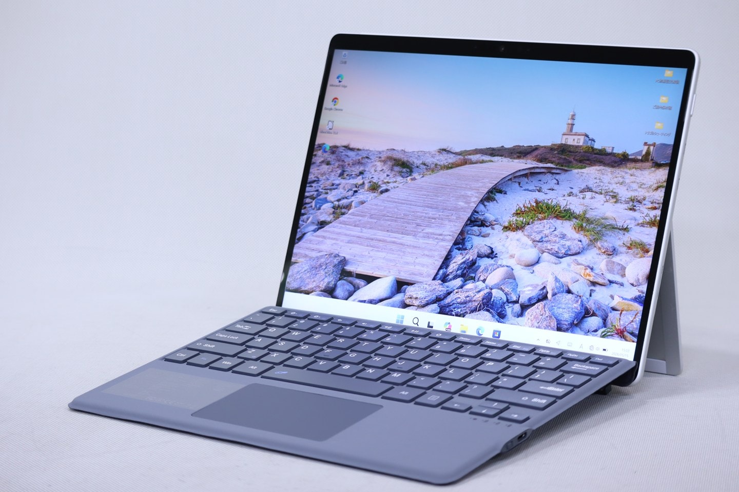 即配 良好品 2021年快速モデル 11世代Corei5 Surface Pro8 プラチナ i5-1145G7 16G 256G 13.0タッチ Thunderbolt4 Wi-Fi6 ABA評価