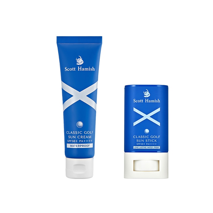 [公式]クラシック ゴルフ UVクリーム & UVスティックSPF 50+ PA++++ (男女共用