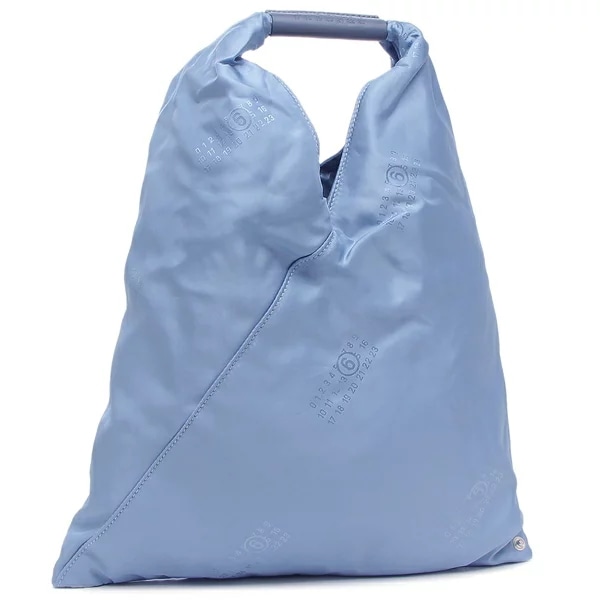 メゾンマルジェラ トートバッグ ジャパニーズバッグ ブルー レディース MM6 Maison Margiela S54WD0043 P6197 T6177