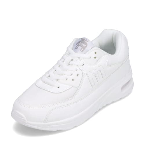 [モズ スウェーデン] 厚底エアークッションスニーカー MOZ-920 レディース ホワイト 24.0 cm 2E