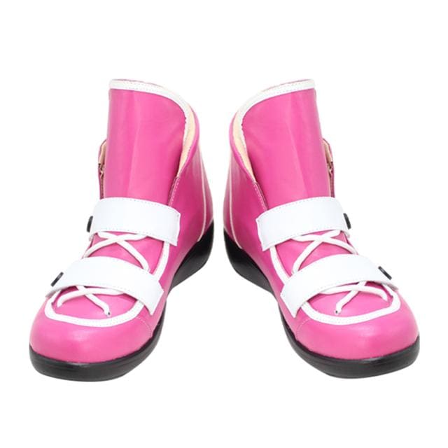 【秦】【2点購入で150OFF】【短納期】ラブラブ虹ヶ咲学園スクールアイドル同好会 天王寺璃奈 コスプレブーツ 靴 ハロウイン パーティー 仮装