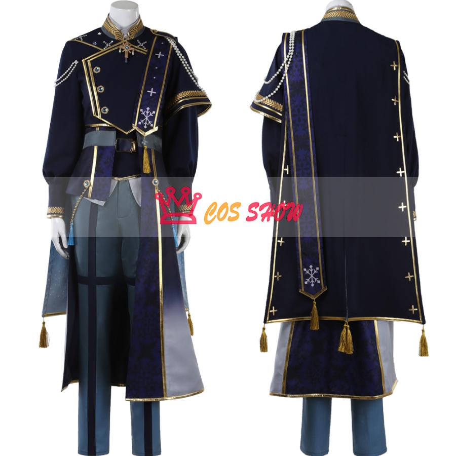 赤字販売!あんさんぶるスターズ! あんスタ 悠久の死神 朔間凛月 さくま りつ 断罪の死神 朔間零 さくまれい コスプレ衣装 cosplay 仮装 オーダーメイド製作可能 仮装
