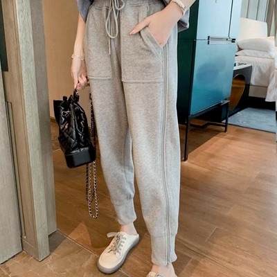 ボトムス パンツ スウェット ジャージ ジョガーパンツ ロング ロング丈 スリット サイドスリット ファスナー 大人可愛い カジュアル おしゃれ お洒落 ラフ メンズライク マニッシュ ボーイッシュ