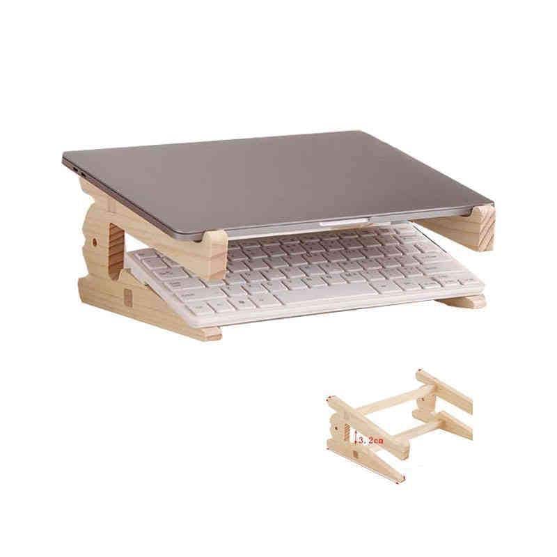 【超お得1つ買うと10個もらえる】急速出荷7月最新デザイン&20%OFFノートパソコンスタンド パソコン収納 パソコンスタンド ノートPC 縦置き 木製 パソコン台 PC台 卓上 直立 省スペース 持