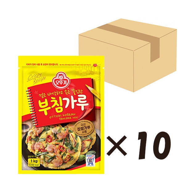 『チヂミの粉(1kg)』1BOX10袋入 味付不要