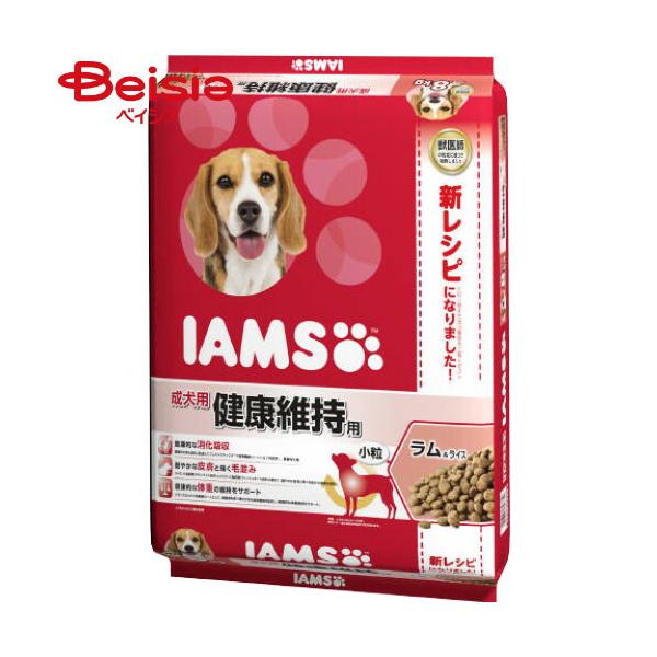 マースジャパンリミテッド 健康成犬ラムライス小粒8kg×1 まとめ買い ペット