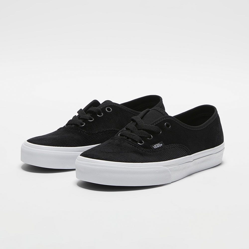 バンズオーセンティック-コーデュロイブラック/VN0A2Z3ZBLA1