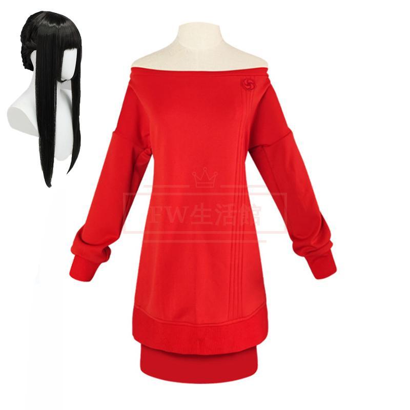 【新品開催 即納】SPY FAMILY スパイファミリー ヨル・フォージャー いばら姫 日常服 ルームウェア コスプレ衣装コスチューム 演出服 アニメ ゲーム ハロウィン cosplay 変装