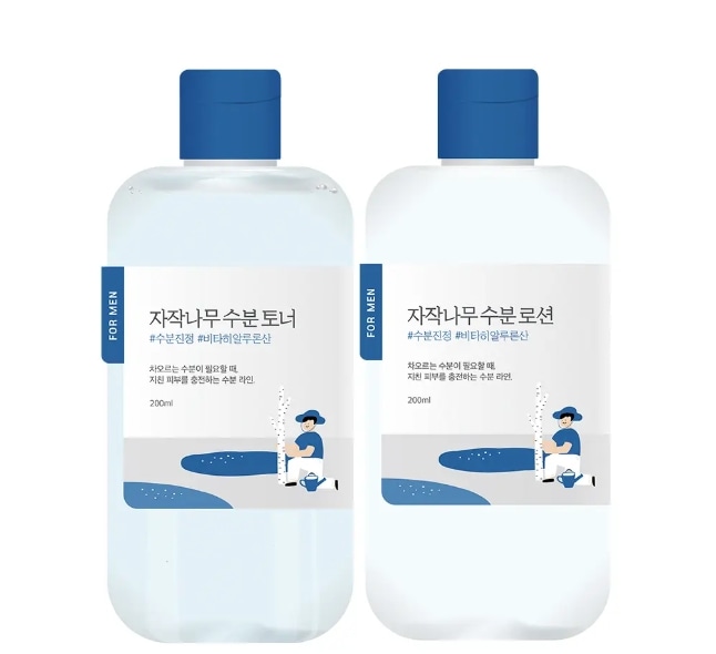 フォーメン シラカンバトナー/ ローション2種企画（トナー200ml+ローション200ml）