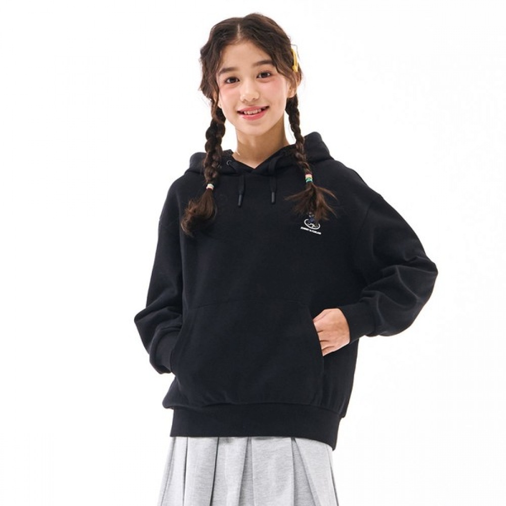 【オーシャンスカイ】パブリックキャラクターグラフィックフード付きTシャツ-EAJB5108B03