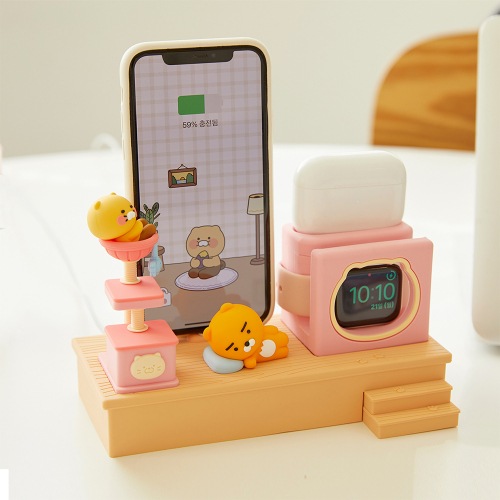 トリプルアップル充電スタンド_ライアン＆チュンシク 6,961円