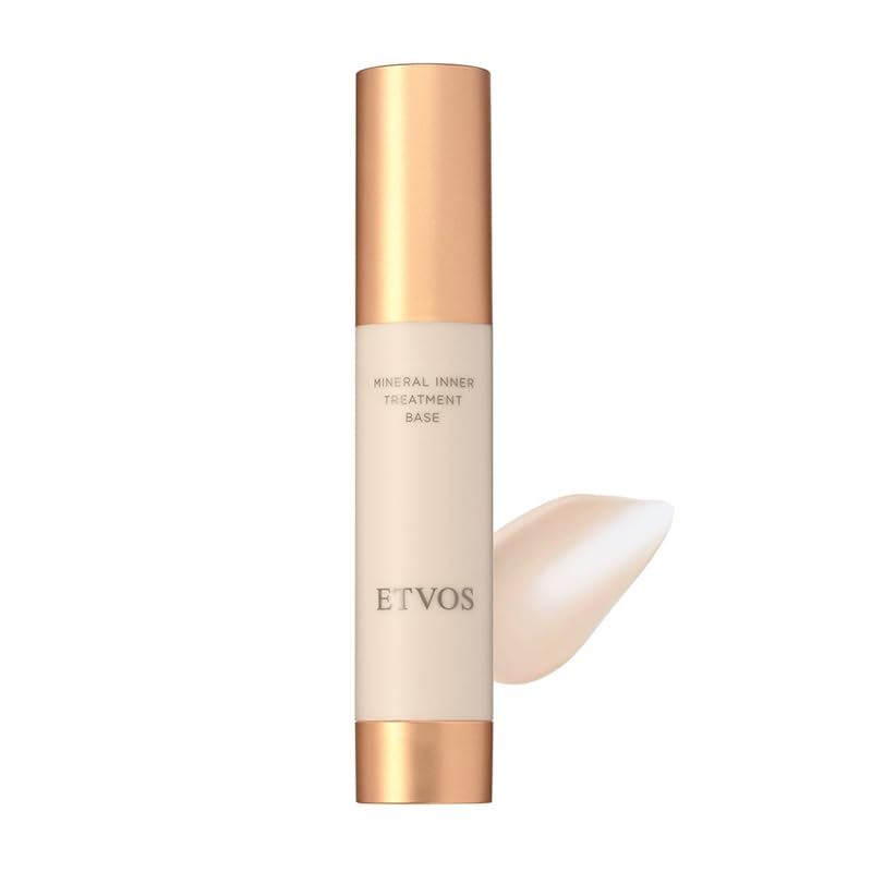エトヴォス ミネラルインナートリートメントベース SPF31 PA+++ 25ml #ポーセリンベージュ [化粧下地/ツヤ/乾燥小じわを目立たなくする効能評価試験済]