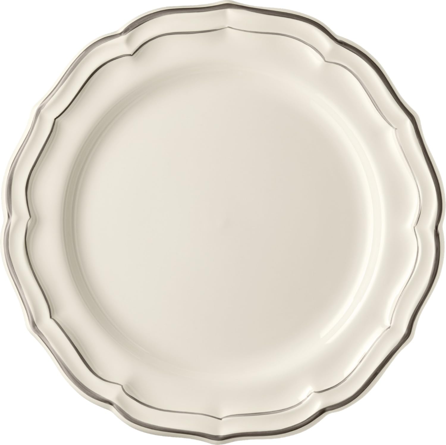 ジアン(GIEN) フィレトープ(Les Filets) 中皿 ディナープレート 直径26×2.5cm 1692B6A4