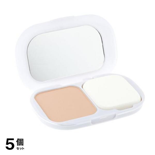 NOAH ノア UVホワイトパウダーファンデーションEX オークル20 スポンジ・鏡付き 10.5g 5個セット