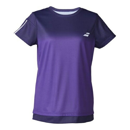 CLUB SHORT SLEEVE SHIRT テニス Tシャツ 半袖 ウィメンズ BWG6330C-PP00