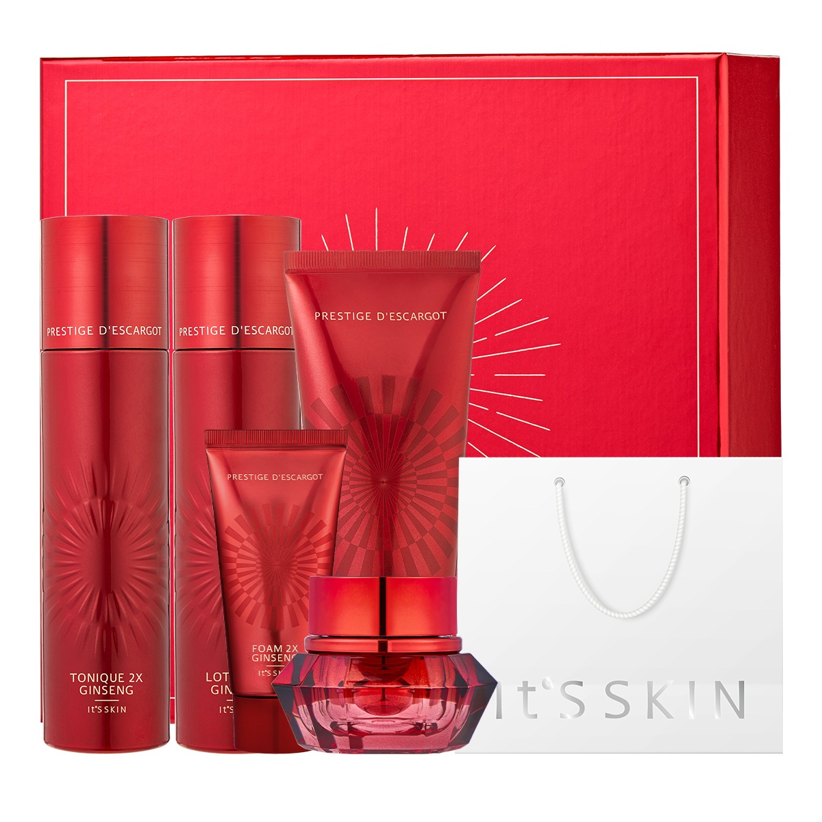 イッツスキンプレステージトゥエックスジンセンデスカルゴ3種スペシャルセット