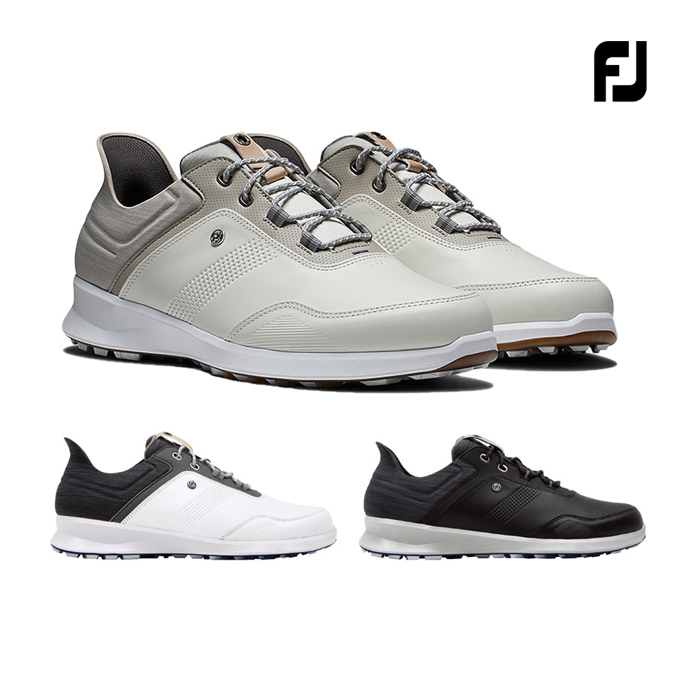 フットジョイゴルフストラトスストラトスメンズゴルフシューズ Wタイプ