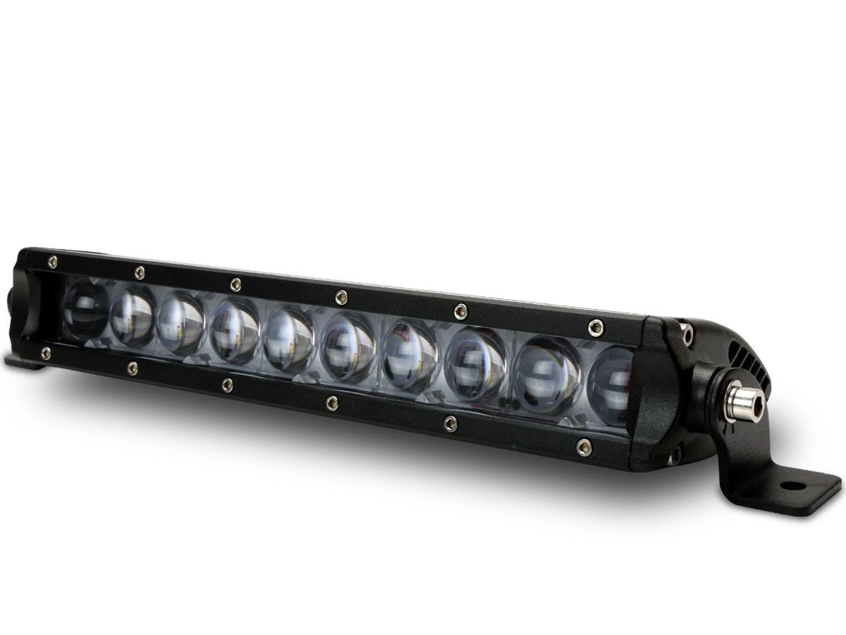 LED ライトバー 11インチ(285mm) 50W 狭角15度ハイパー スポット 12V 24V兼用 作業灯 ワークライト P-502