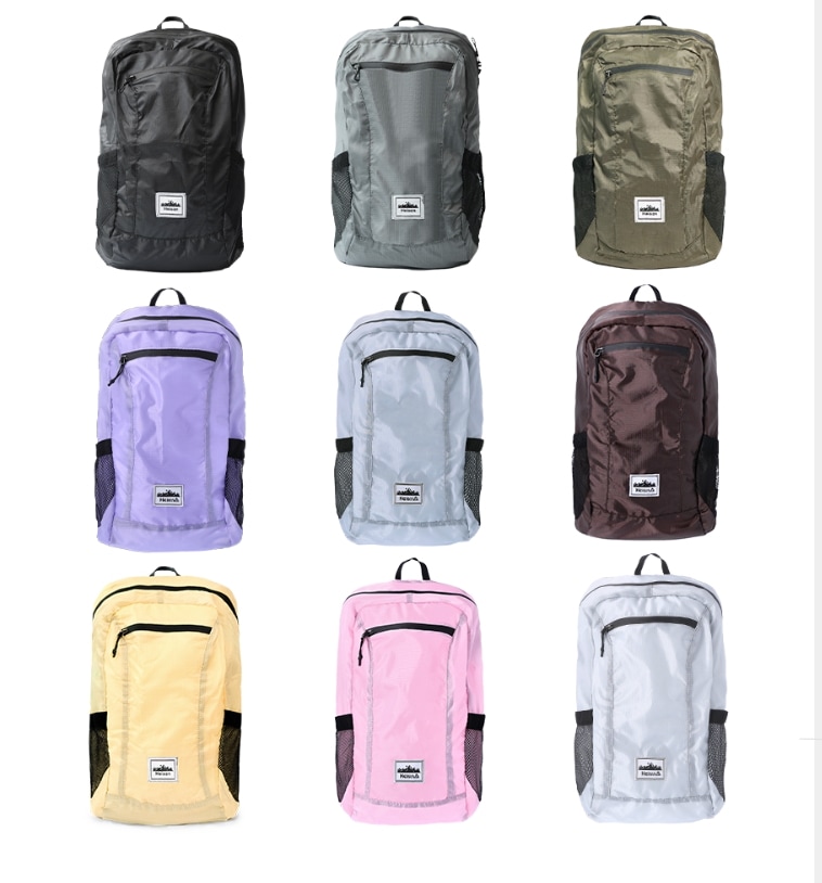 Qoo10] heisan 超軽量コンパクトポケットバッグ