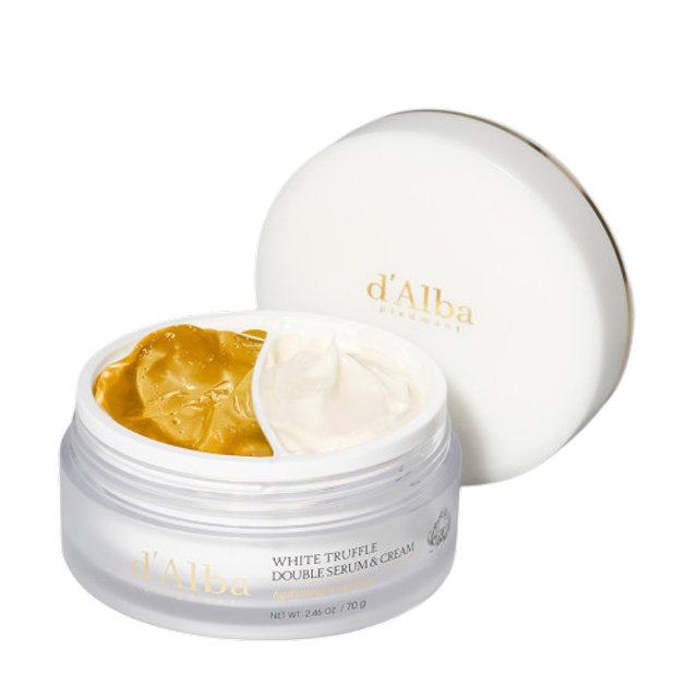dAlba ダルバ ホワイトトリュフ ダブルセラムアンドクリーム 70g