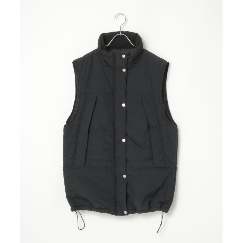 ナイロン中綿ベスト