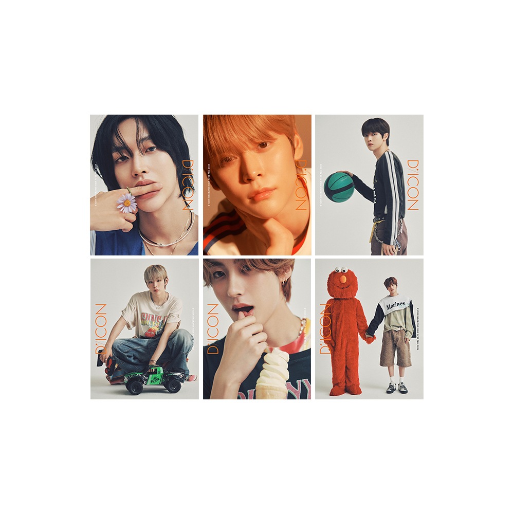 12種選択 / DICON VOLUME N22 RIIZE : A-beautifall / B-colorfall 5,727円