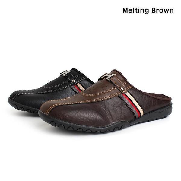 男性モダンカジュアルスリッパ オフィススリッパ 3cm