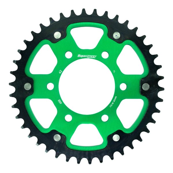 SPX REAR STEALTH 488-42T GRN RST-48842-GRN