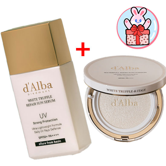 [サンメイクアップ企画1 + 1] 低刺激 さらさら べたつかない 敏感性 軽い 韓国化粧品 乾燥肌 サンスクリーン紫外線遮断 / ビーガンフレッシュ サンクッション25g+リペア サンセラム35ml