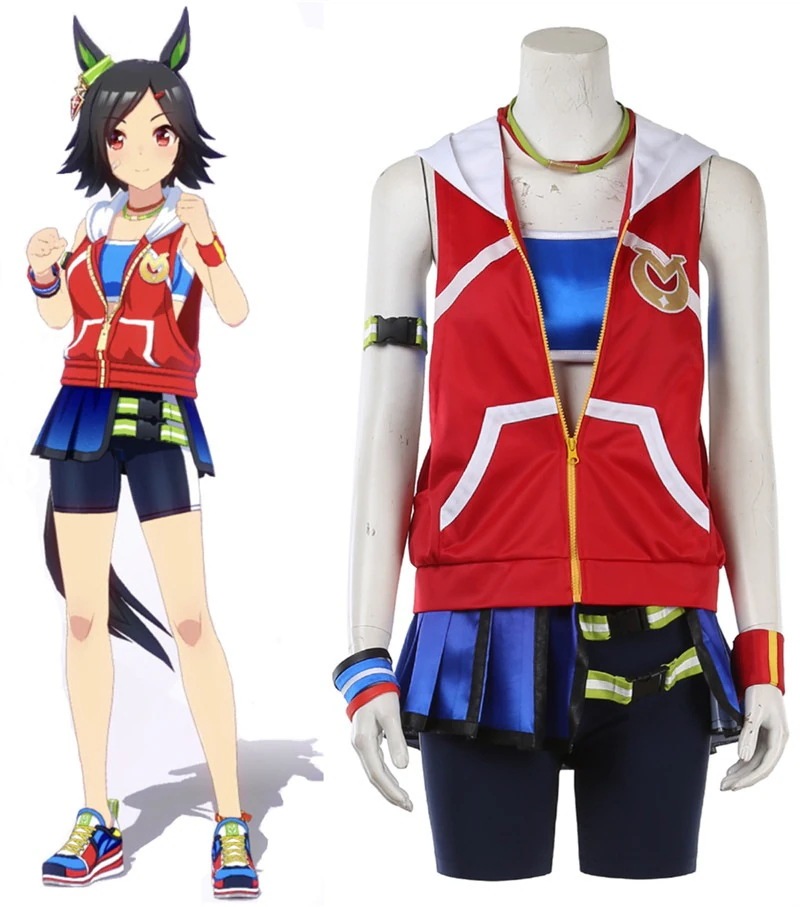 ウマ娘 プリティーダービー 勝利獎劵 コスプレ衣装 コスチューム 変装 仮装期間限定30％