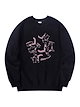 CATS SWEAT BLACK