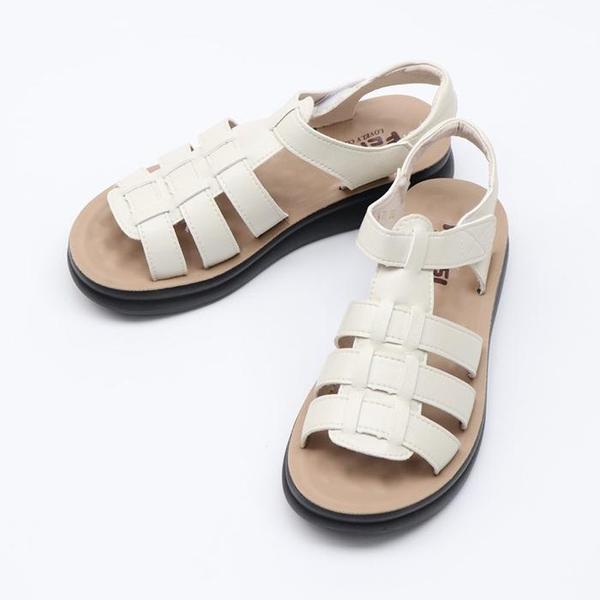 女性サンダル 厚底 ストラップサンダル