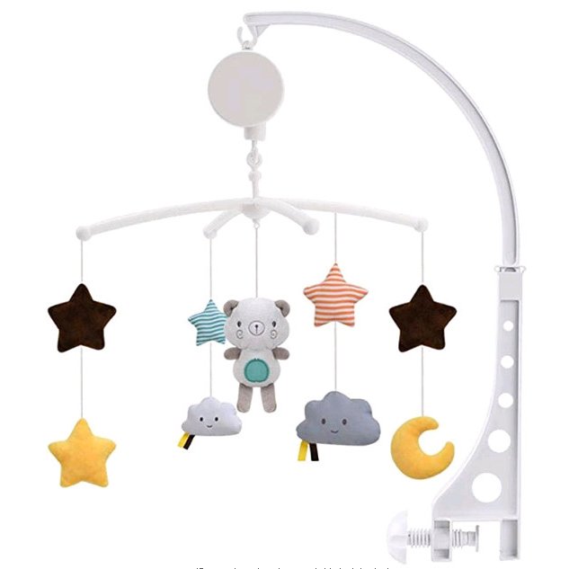 ベッドメリー ベビーベッドおもちゃ 赤ちゃん ベビー寝具 音楽プレイヤー 出産祝い 最大41%OFFクーポン 寝かしつけ用品 予約販売品