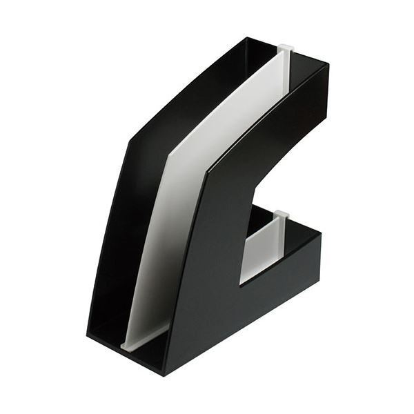 (5個セット) ソニック SONiC ファイルボックス A4 ブラック FB-708-DX5