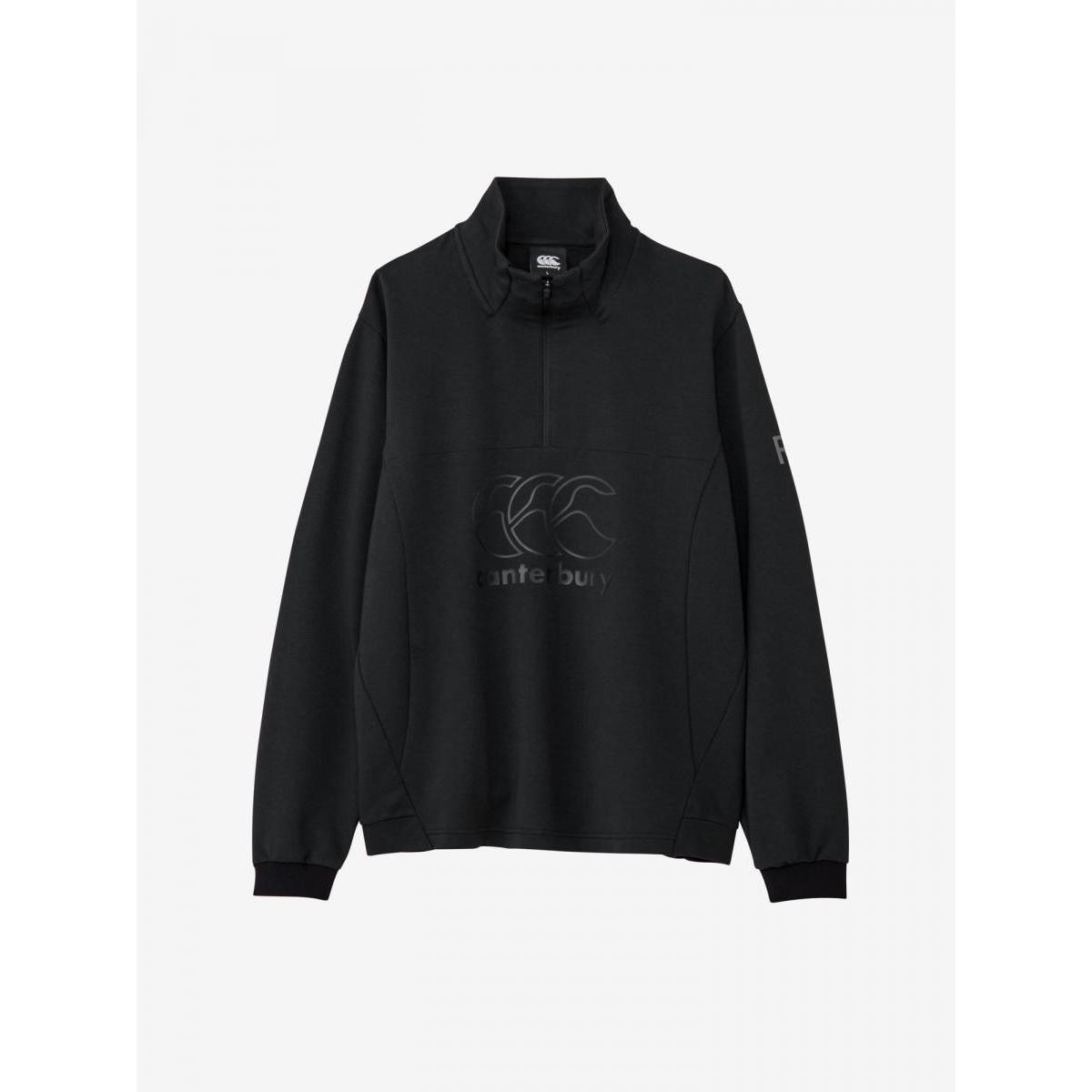 カンタベリー canterburyアールプラス クロスオーバーハーフジップ ユニセックス RP425079-19