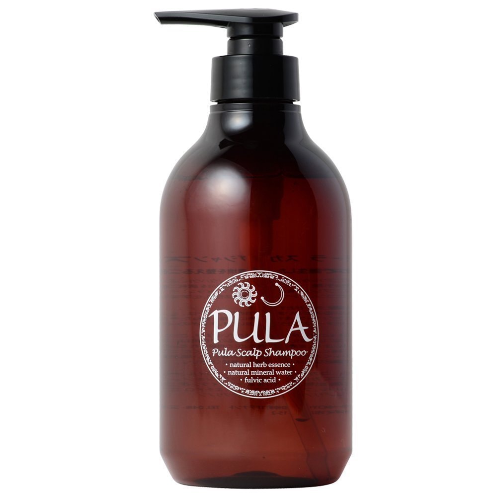 プーラ スカルプ シャンプー 500ml 【プロ仕様/自宅でヘッドスパ/天然成分配合/フルボ酸/ミネラル水使用】 ヘッドスパ専門店 PULA