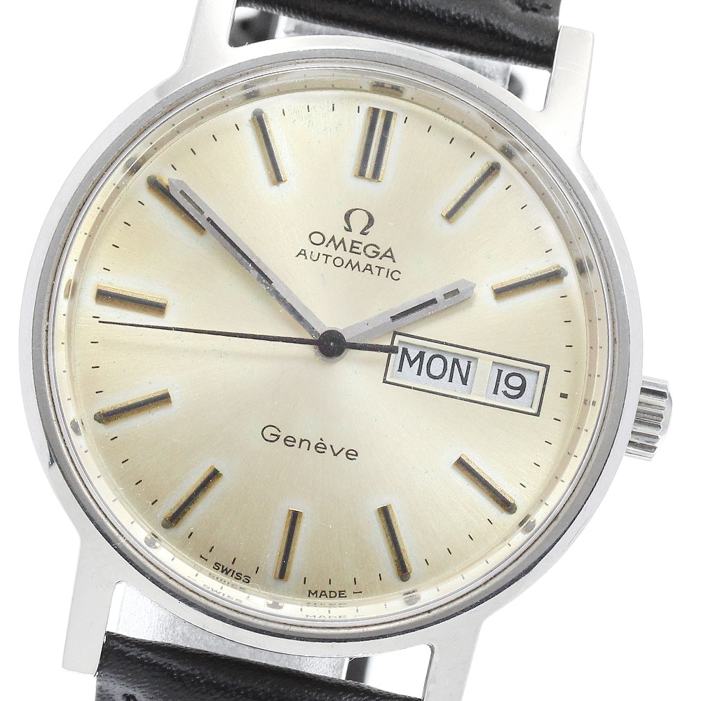 オメガ OMEGA 166.0117 ジュネーブ デイデイト Cal.1022 自動巻き メンズ _957194【中古】
