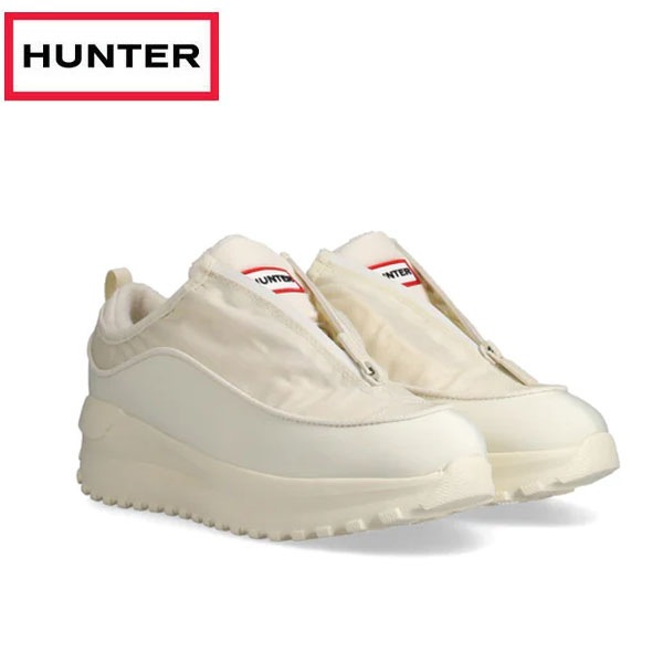 ハンター HUNTER ユニセックス トラベル フロー ジップ トレーナー シェイデッド ホワイト UFF7003NYL-SHW シューズ