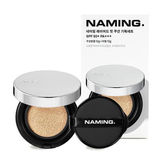 レイヤードフィットクッションファンデ, 本品+リフィル