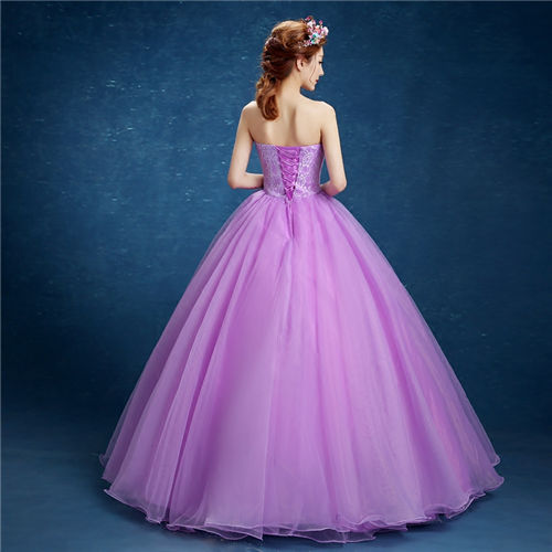 花柄　ロングドレス　パーティードレス ワンピース カラードレス　ショート丈　二次会 演奏会 披露宴 結婚式 発表会 R53262686