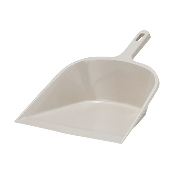 (まとめ) TRUSCO プラスチックチリトリ ベージュ CHIRI 1個 (×50セット)