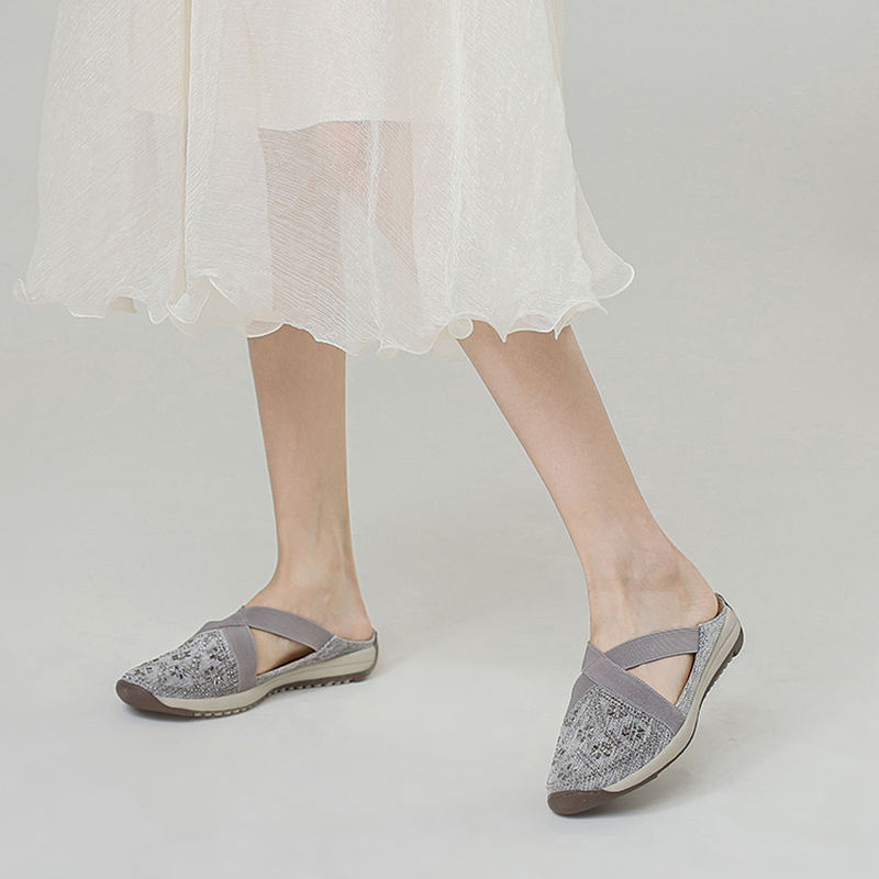 クーポン 厚底 スニーカー スリッポン レディース ぺたんこ カジュアル 軽量 ローカット ウォーキングシューズ フラットシューズ ラウンドトゥ 歩きやすい アウトドア 美脚 痛くない 軽い 無地 ロ