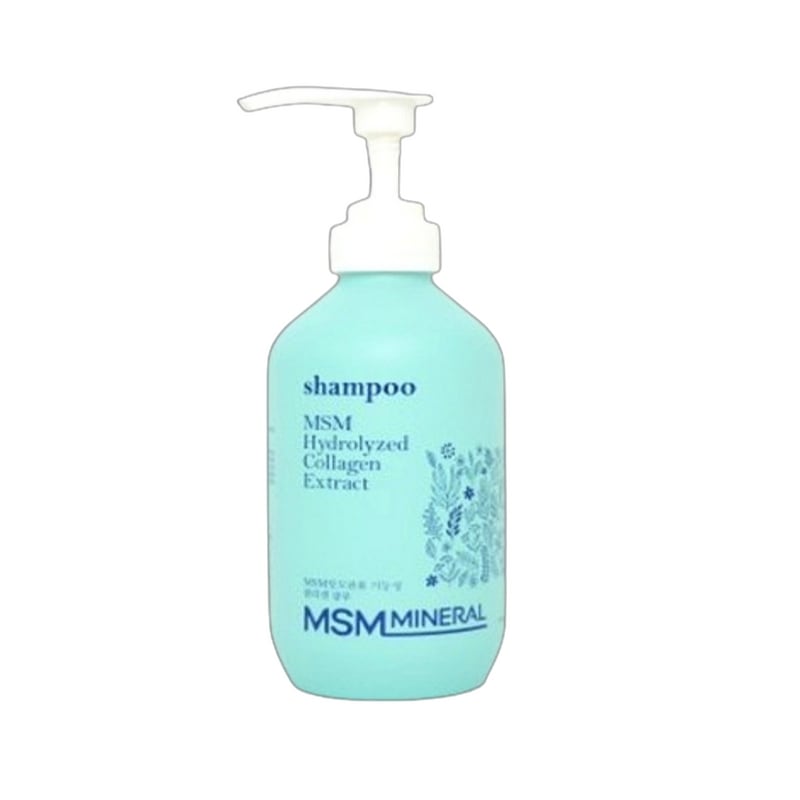 MSMミネラル機能性コラーゲンシャンプー